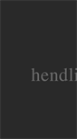 Mobile Screenshot of hendlin.com